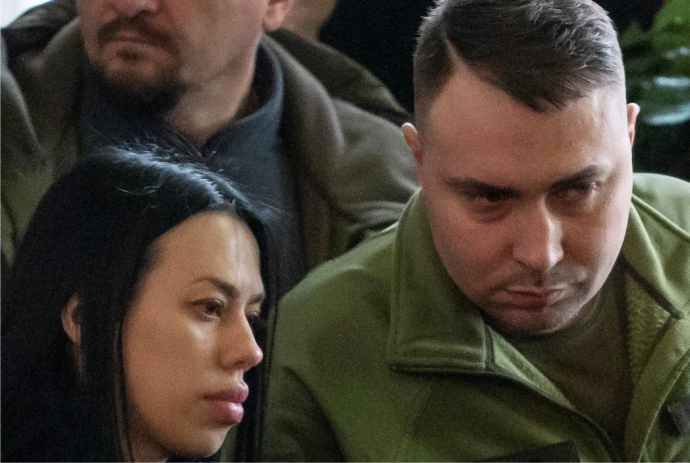 the wife of ukraine military intelligence chief was allegedly poisoned