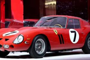 the world second most expensive auction
