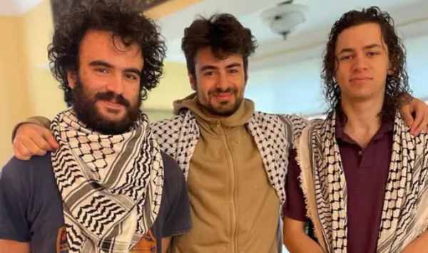 three palestinian students were shot dead in america