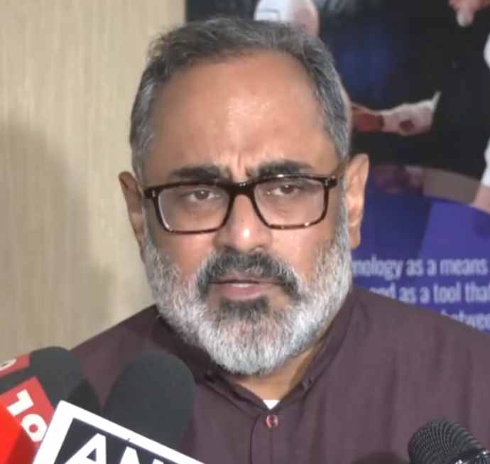 union minister rajeev chandrasekhar