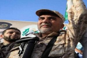 ahmed al ghandour gaza