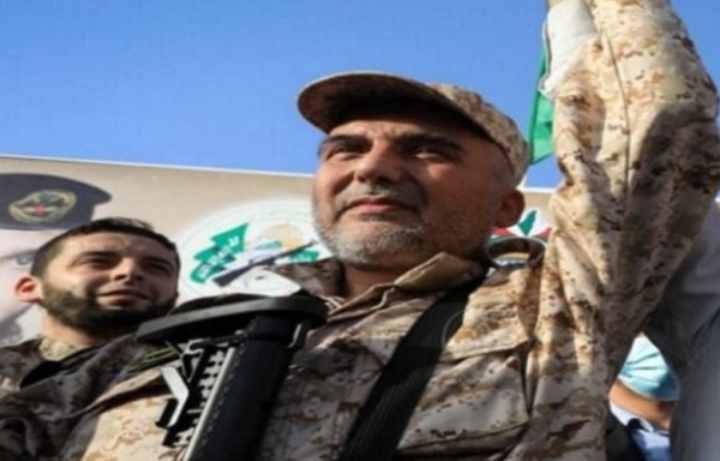 ahmed al ghandour gaza