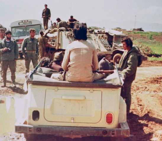 why did israel attack southern lebanon in 1978