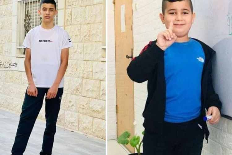 children killed by israeli forces