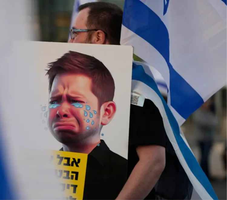 controversial comments by netanyahu son