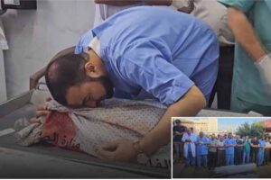 doctor in gaza