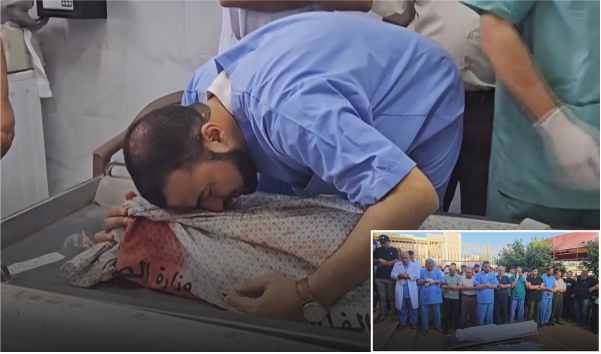 doctor in gaza