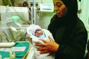 gaza hamas who was rescued from al shifa hospital returned to his mothers embrace