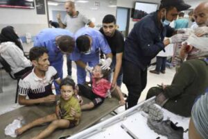 gaza more than 20000 wounded forced to live and die without treatment