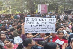 iit banaras case of student taking off her clothes