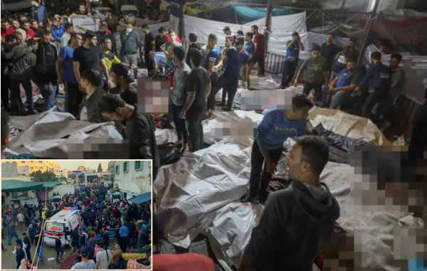 israel bombarded three hospitals in gaza killed many palestinians