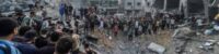 israel hamas war israeli brutality in gaza jabalia camp reaches its peak hundreds of martyrs