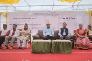 manuu to start ba evening college prof syed ainul hasan