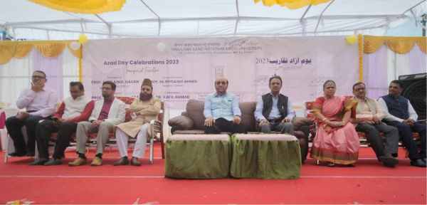 manuu to start ba evening college prof syed ainul hasan