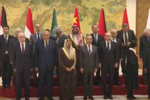 ministers from arab muslim countries visit china insist on an immediate end to the war on gaza