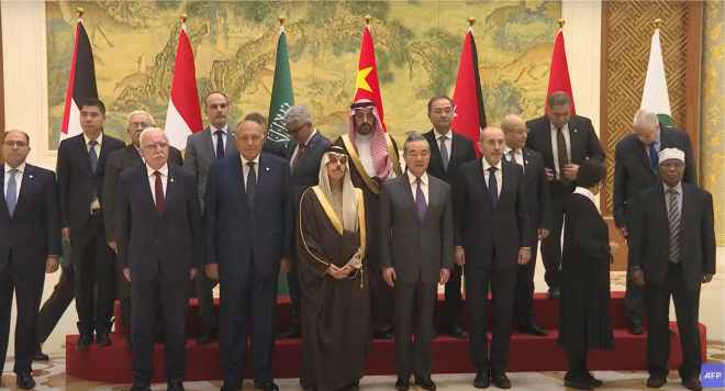ministers from arab muslim countries visit china insist on an immediate end to the war on gaza