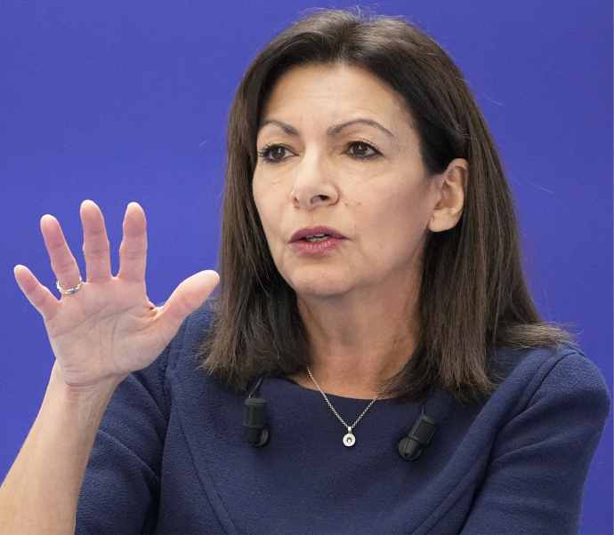 paris mayor anne hidalgo