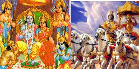 ramayana and mahabharata