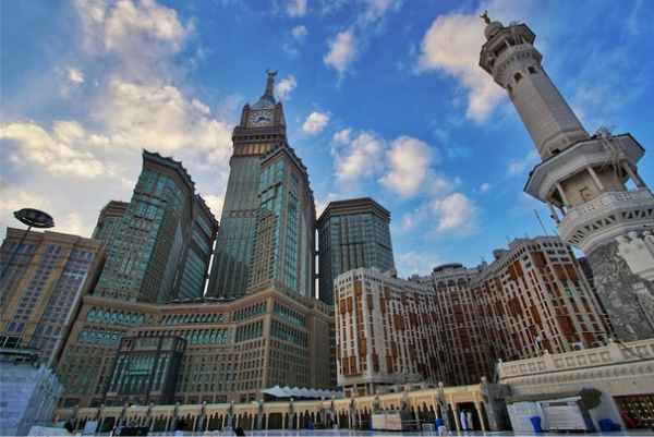 ratio of bookings in makkah hotels will increase