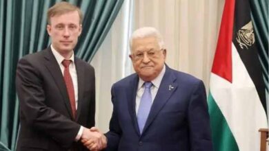 america demand from the palestinian authority