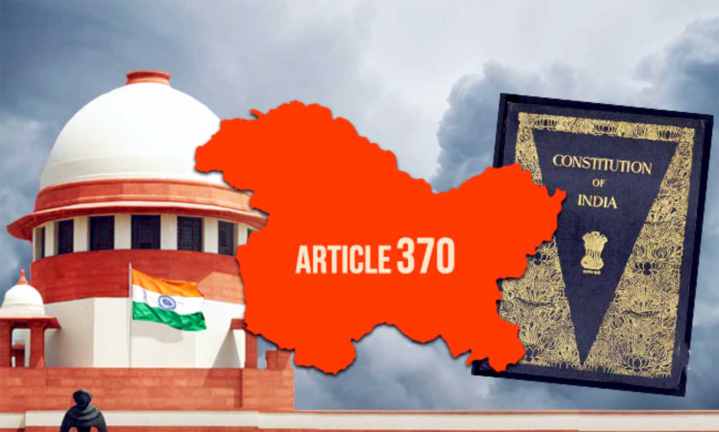 article 370 verdict