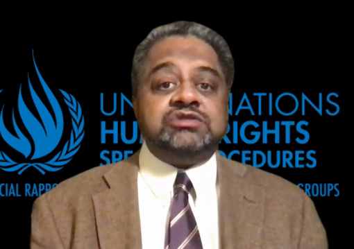balakrishnan rajagopal un special representative for human rights