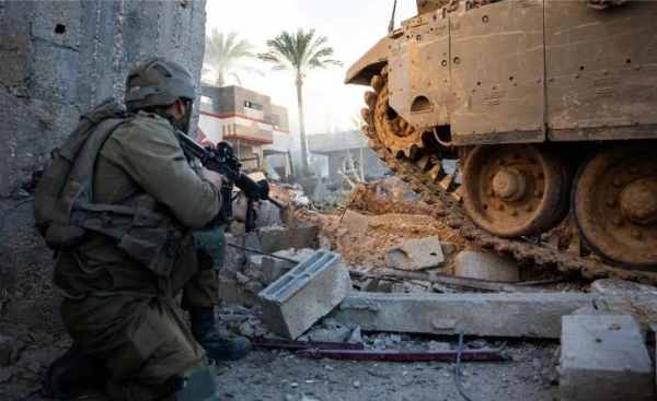 bombing gaza israeli army