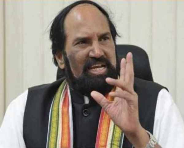 civil supplies minister uttam kumar reddy