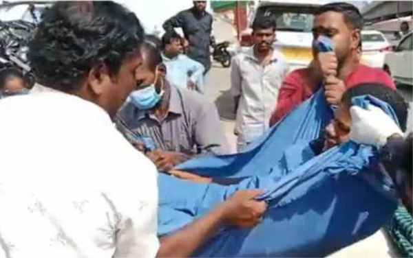 cylinder blast in karachi bakery