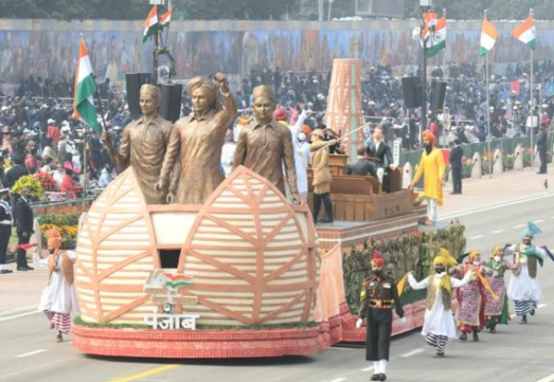 delhi punjab tableau will not appear in the republic day parade