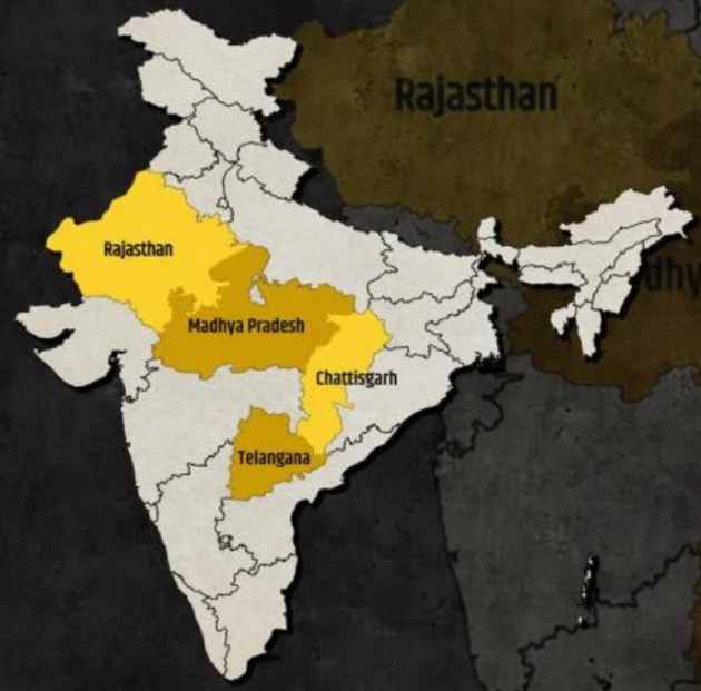 india election map