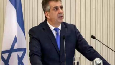 israeli foreign minister eli cohen