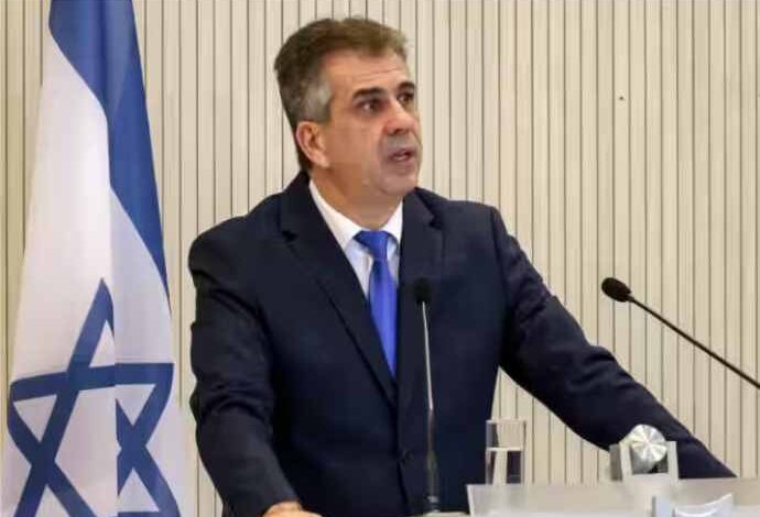 israeli foreign minister eli cohen