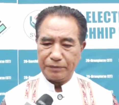 mizoram cm candidate lalduhoma