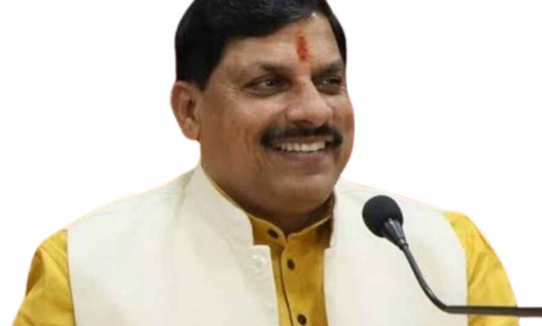 mohan yadav mp new chief minister