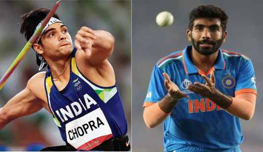 neeraj chopra advice to jasprit bumrah