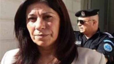 palestinian politician khalida jarrar