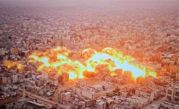 palestinians martyred