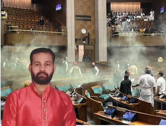 parliament security breach accused lalit jha