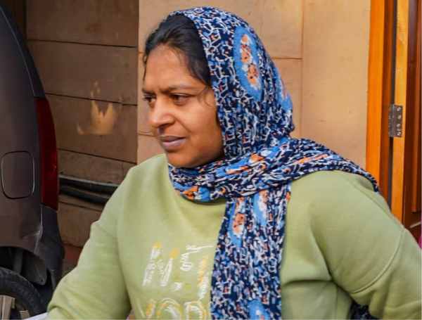 parliament security breach accused neelam azad