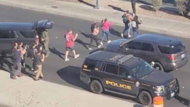 shooting at the university of las vegas