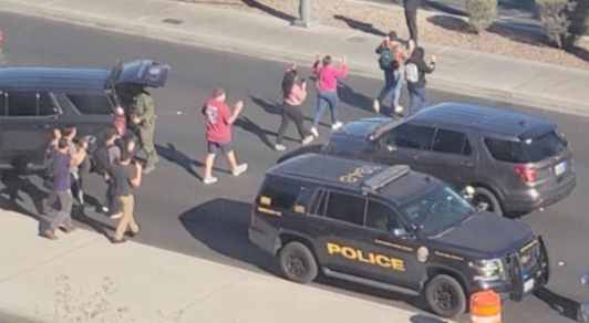 shooting at the university of las vegas