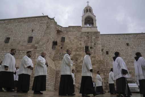 west bank city of bethlehem