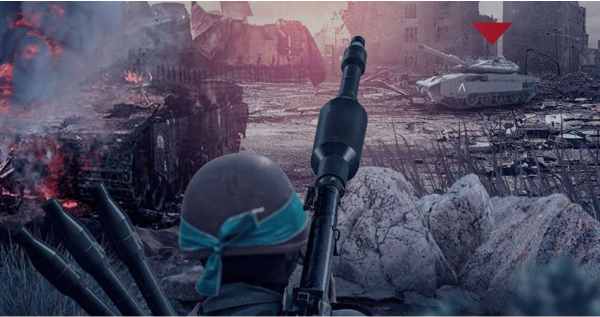 a new attack by hamas in al shujaiya 8 tanks and many soldiers were killed