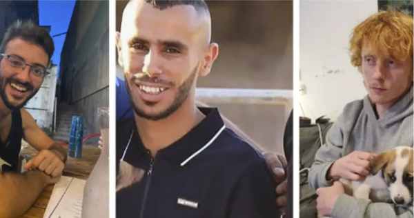 a shocking revelation about three israelis killed in the israeli bombing in gaza