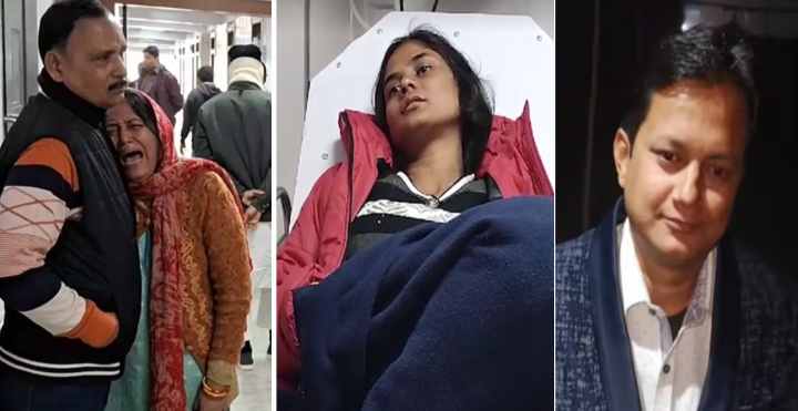 a young man body was found hanging from a fan in bihar muzaffarpur