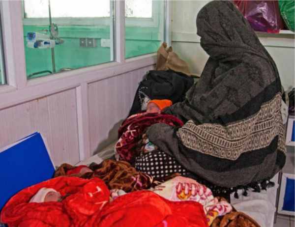 afghanistan death every two hours womens lives at risk while giving birth