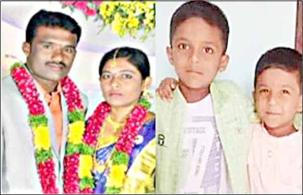 after killing his wife and two children the constable committed suicide