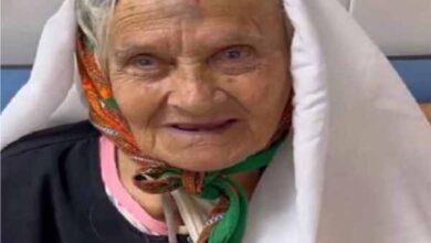 an elderly woman from gaza older than israel was shot dead by an israeli sniper