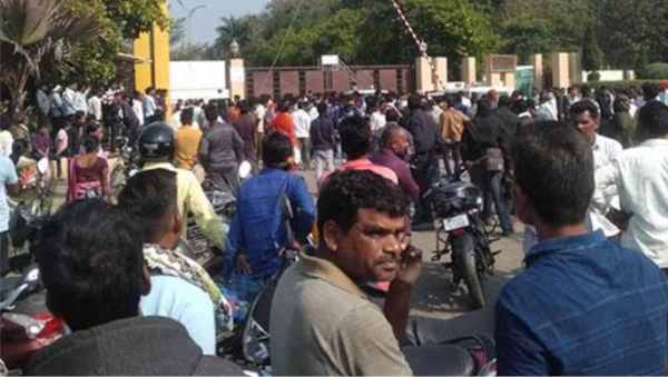 an explosion in a solar company in nagpur the tragic death of 9 workers